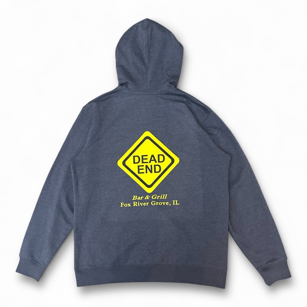 NWOT “Dead End” Bar & Grill Full Zip Hoodie